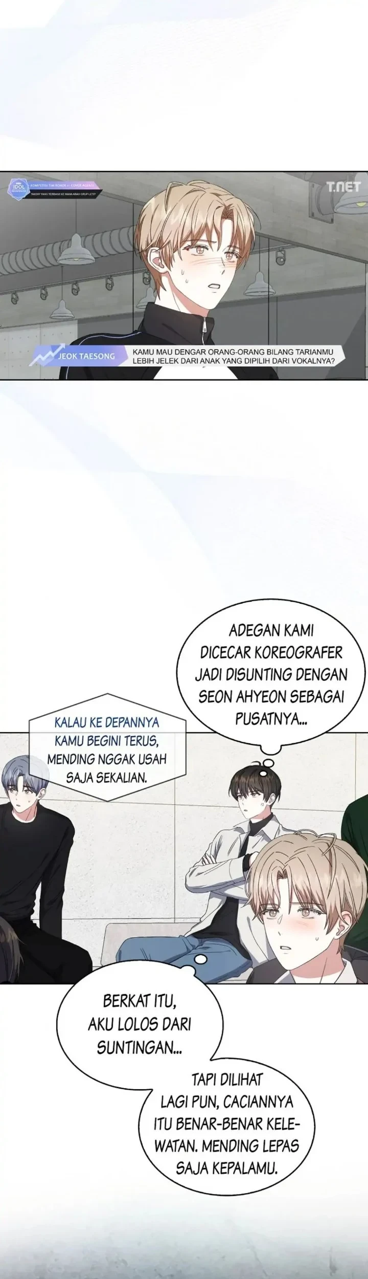 Debut or Die Chapter 21 Gambar 35