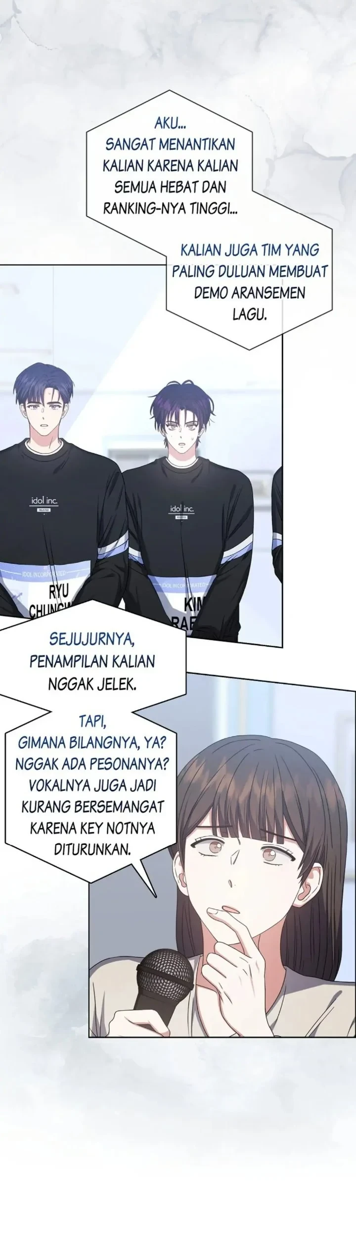 Debut or Die Chapter 28 Gambar 33