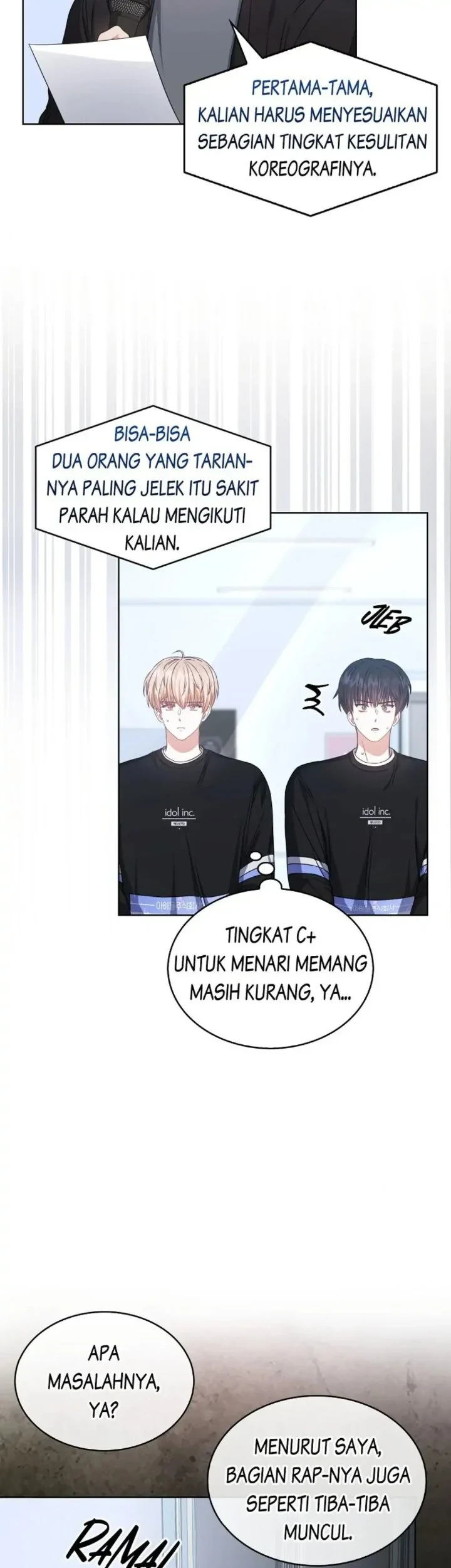 Debut or Die Chapter 28 Gambar 35