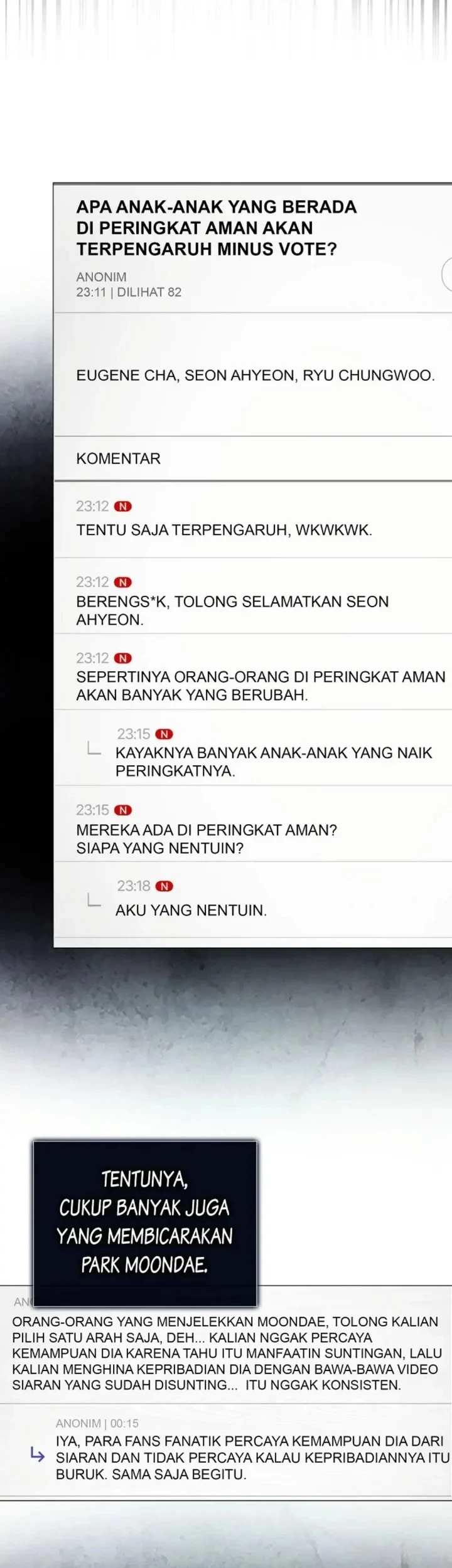 Debut or Die Chapter 33 Gambar 33