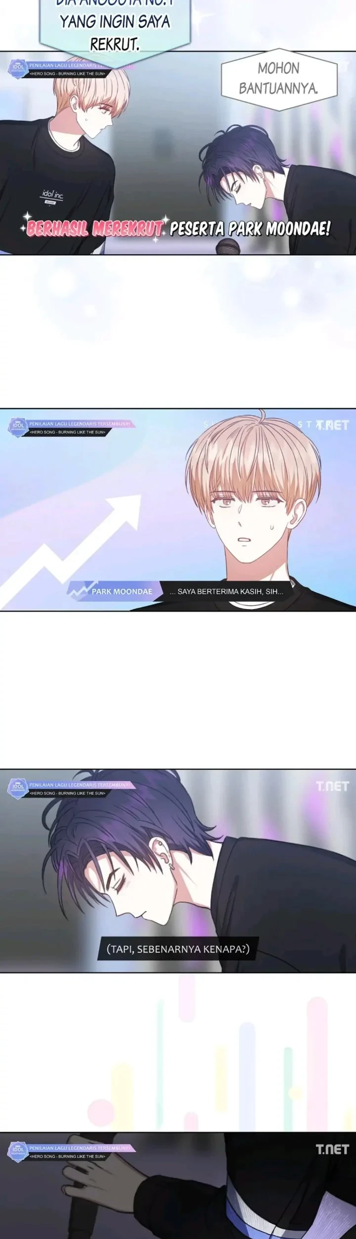 Debut or Die Chapter 34 Gambar 25