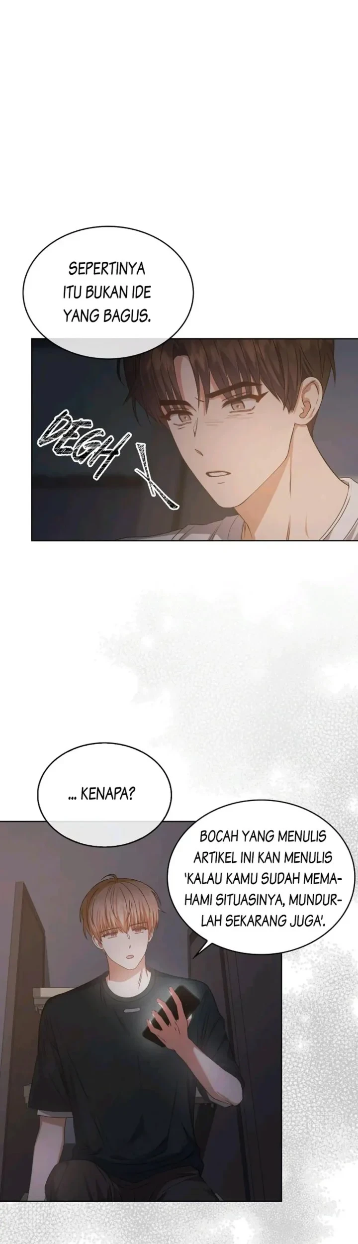 Debut or Die Chapter 43 Gambar 35