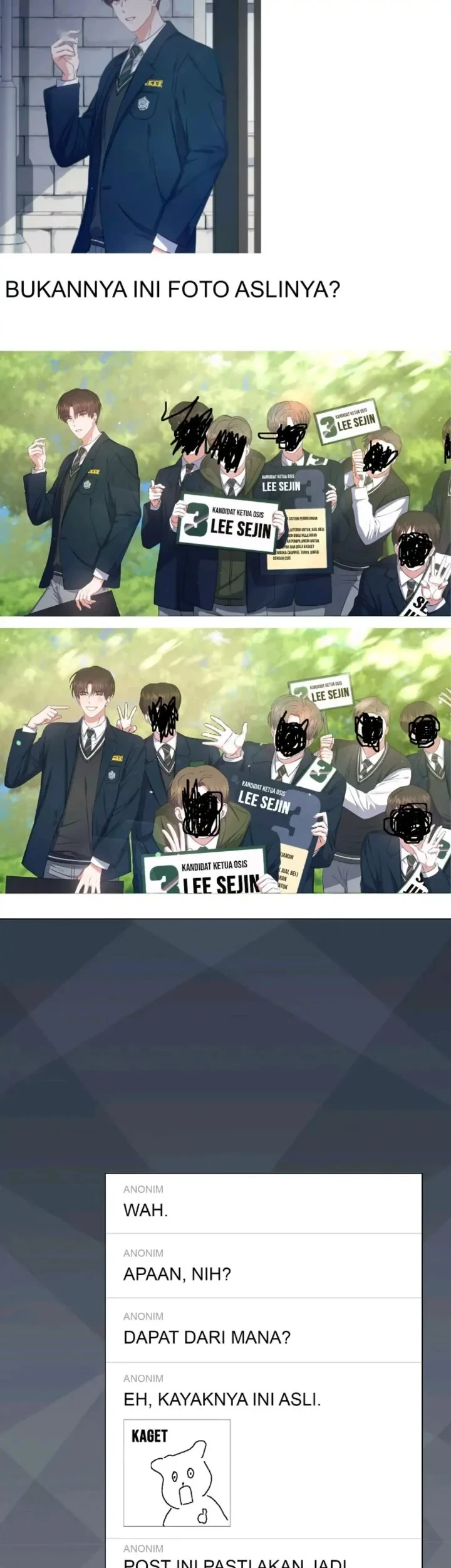 Debut or Die Chapter 44 Gambar 35