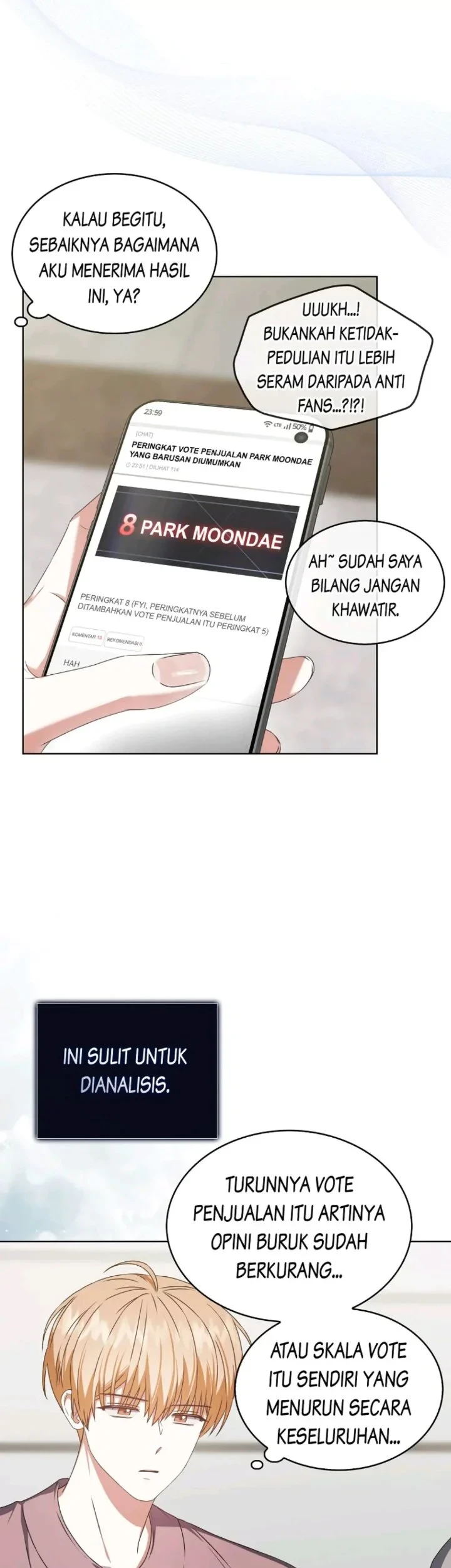 Debut or Die Chapter 49 Gambar 31