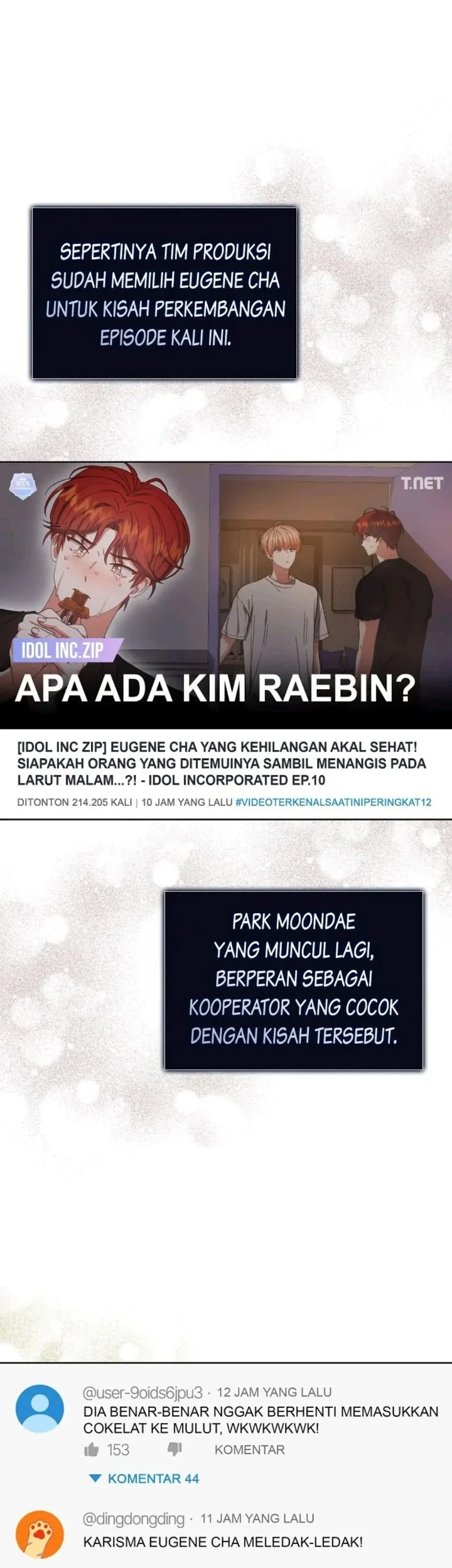 Debut or Die Chapter 50 Gambar 30