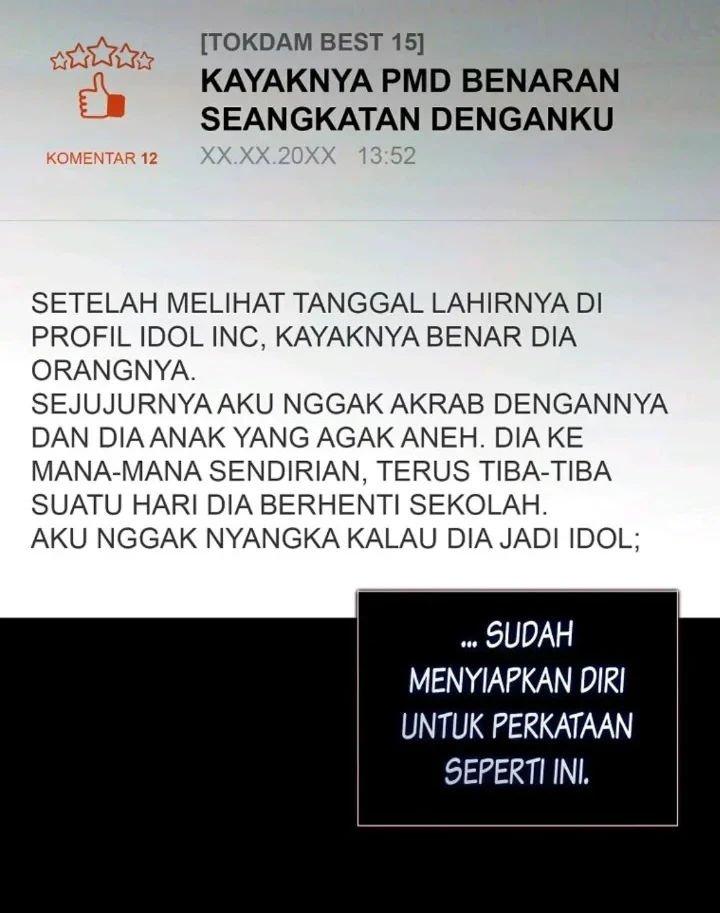 Debut or Die Chapter 58 Gambar 34
