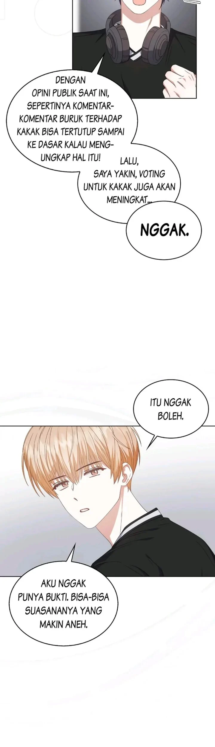 Debut or Die Chapter 61 Gambar 35