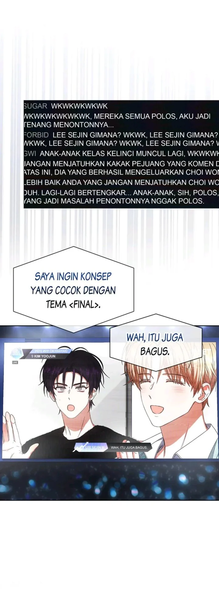 Debut or Die Chapter 62 Gambar 31