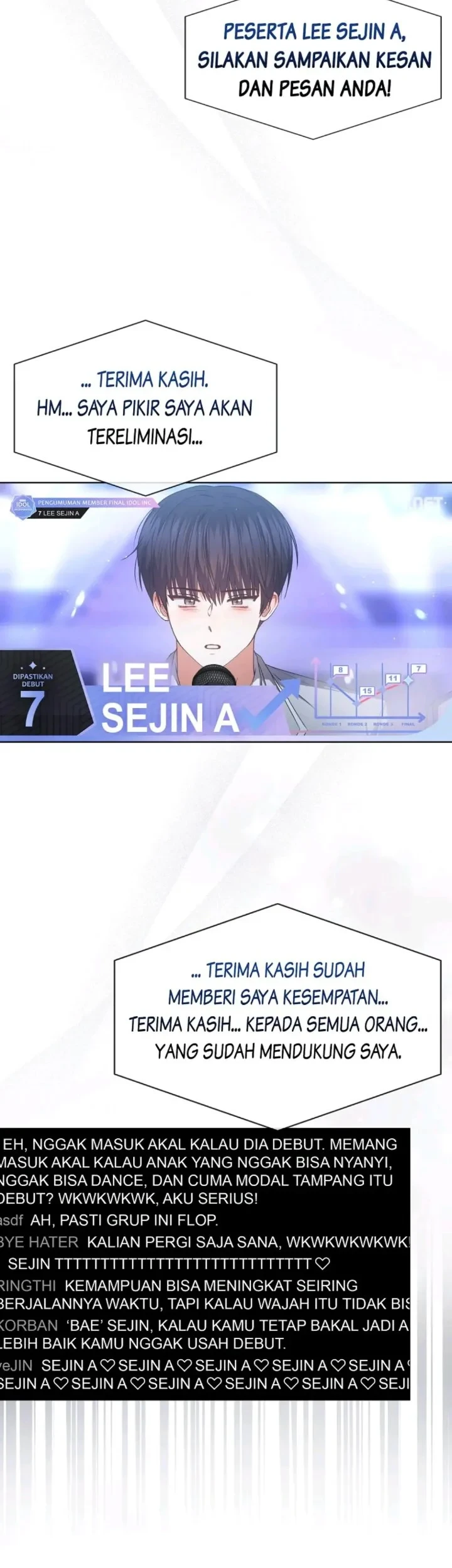 Debut or Die Chapter 65 Gambar 40