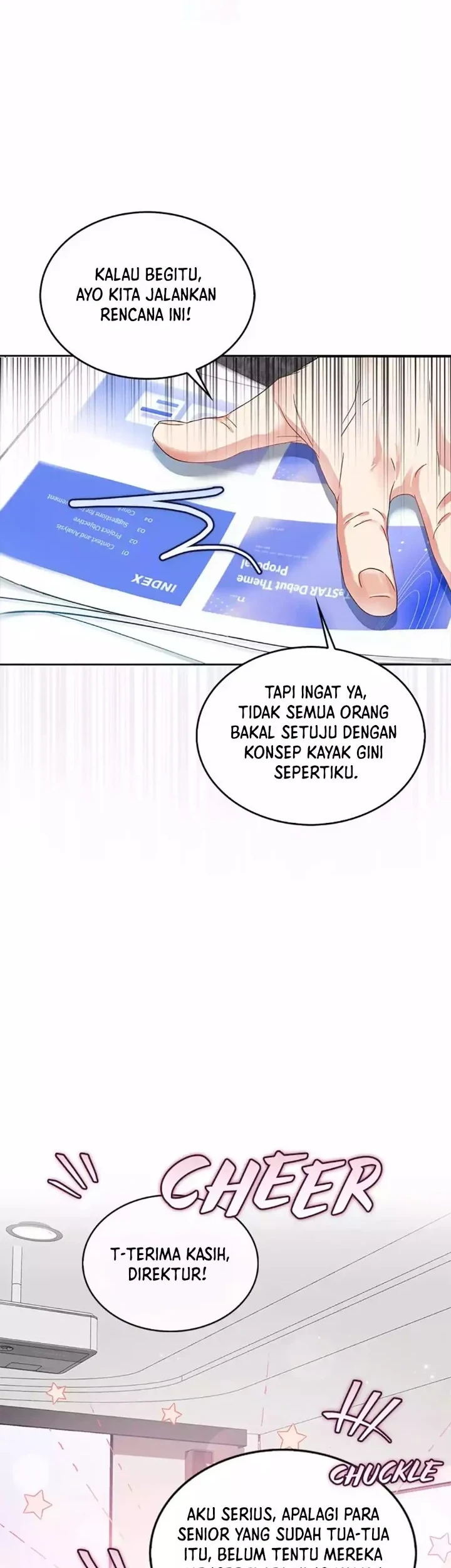 Debut or Die Chapter 69 Gambar 32