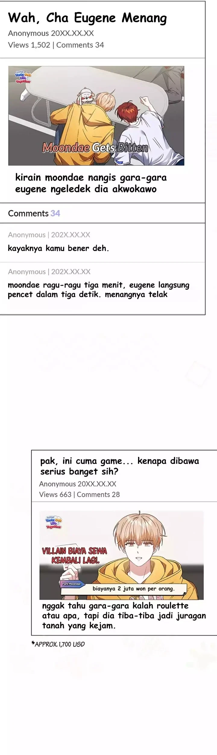 Debut or Die Chapter 70 Gambar 28