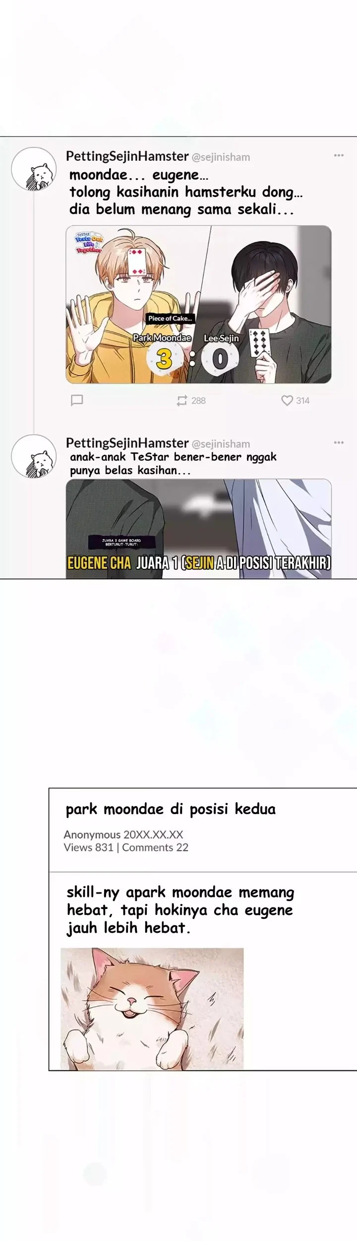 Debut or Die Chapter 70 Gambar 29