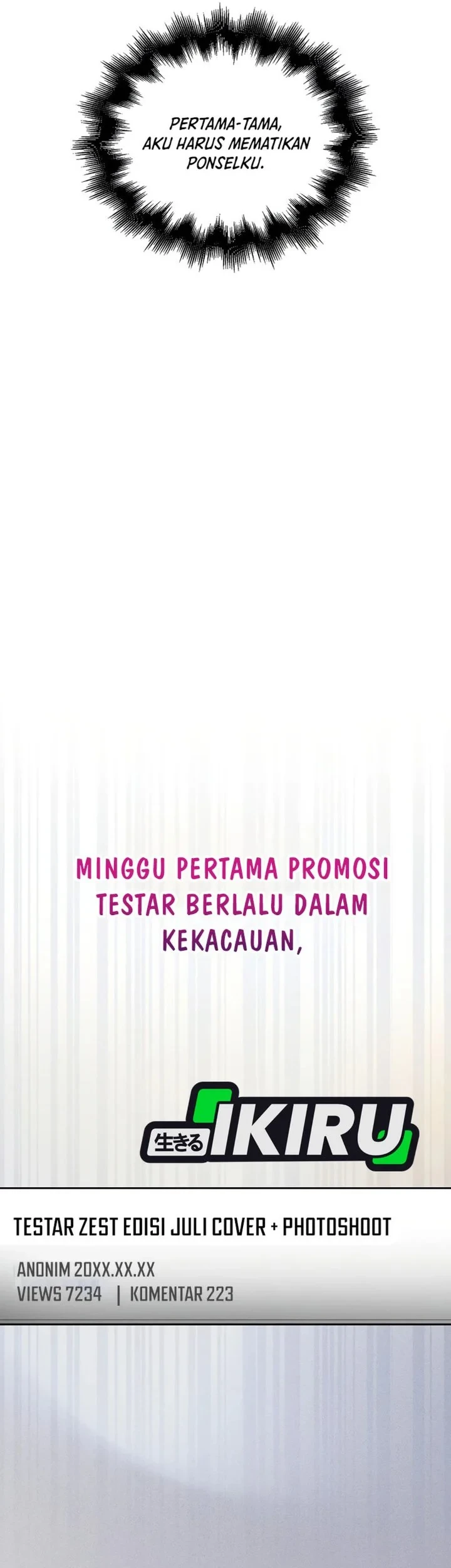 Debut or Die Chapter 77 Gambar 36