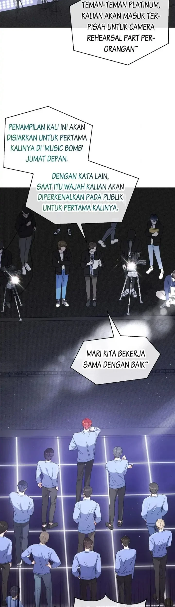 Debut or Die Chapter 8 Gambar 33
