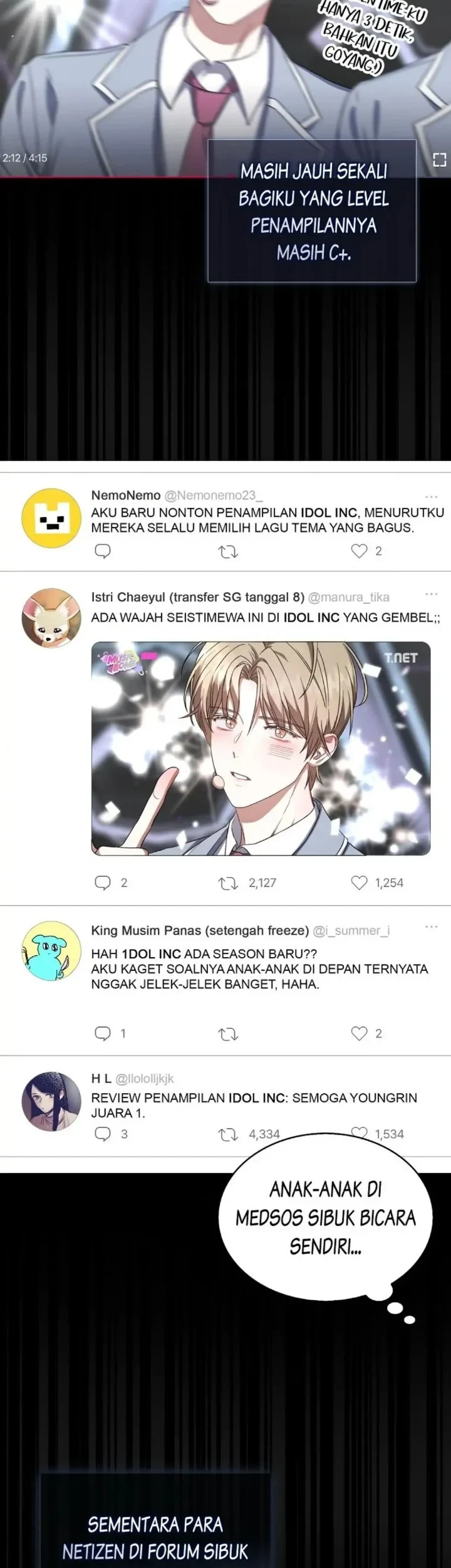 Debut or Die Chapter 9 Gambar 29