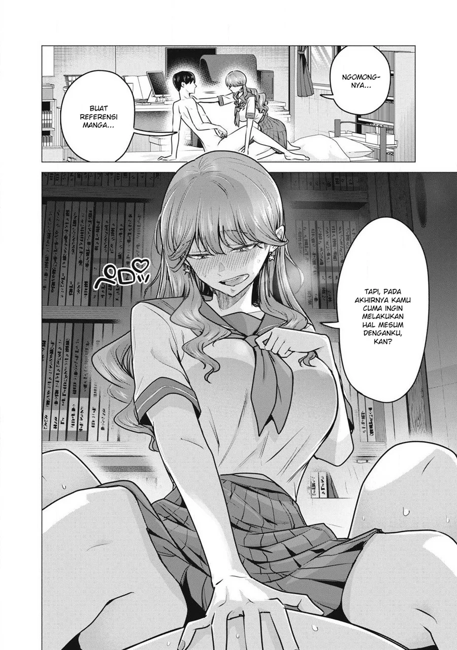 Deliheal Yondara Moto Doukyuusei ga Kita Chapter 2 Gambar 23
