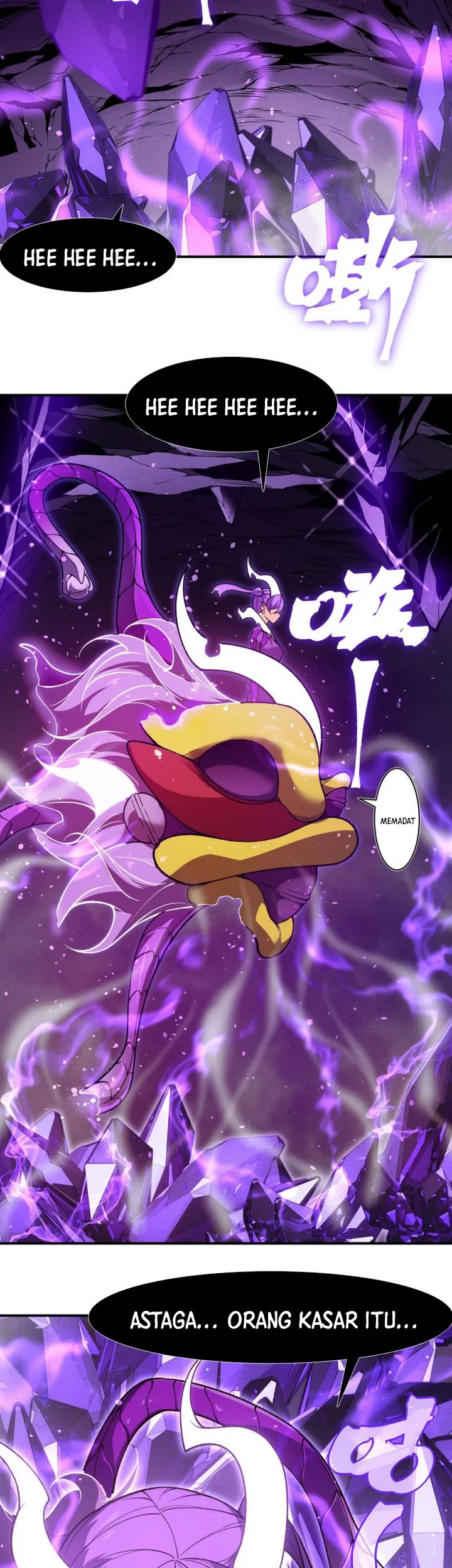 Demon Evolution Chapter 150 Gambar 26