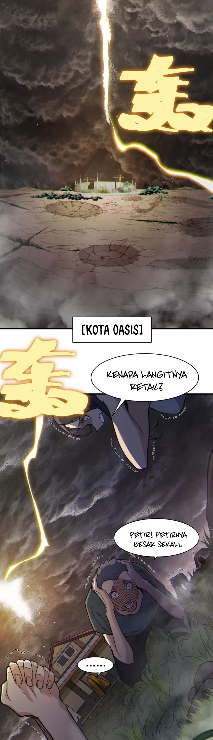 Demon Evolution Chapter 151 Gambar 30