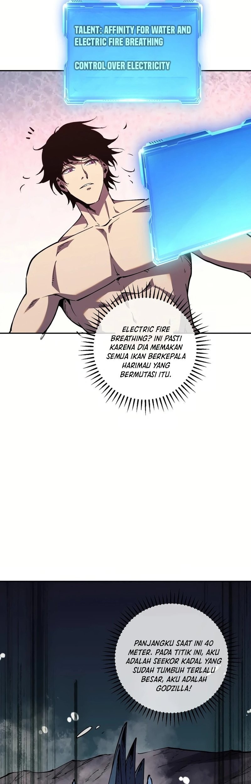 Demon God of Apocalyptic Behemot Chapter 16 Gambar 28