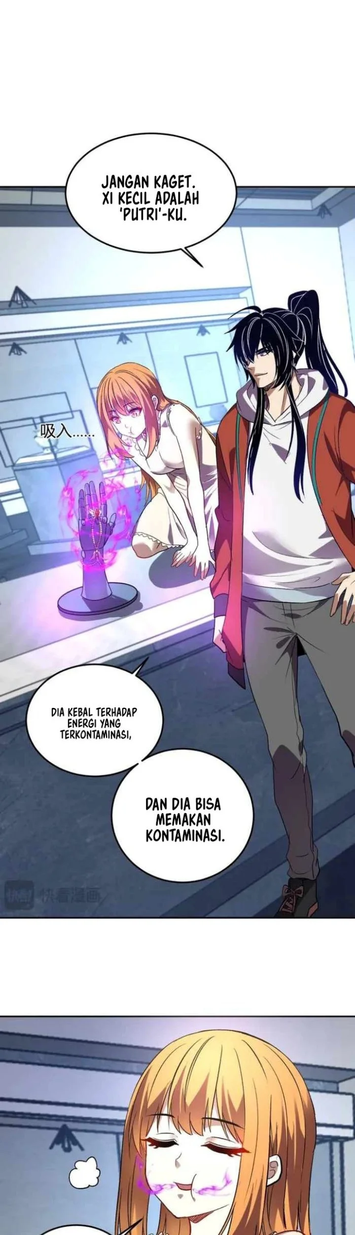 Demon God of Apocalyptic Behemot Chapter 58 Gambar 19