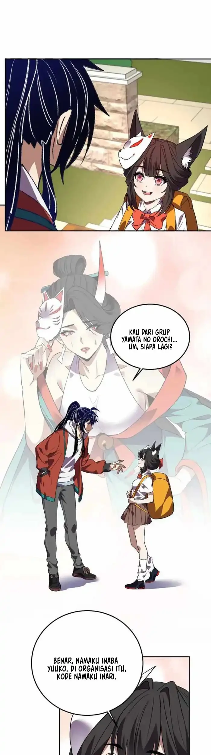 Demon God of Apocalyptic Behemot Chapter 59 Gambar 20