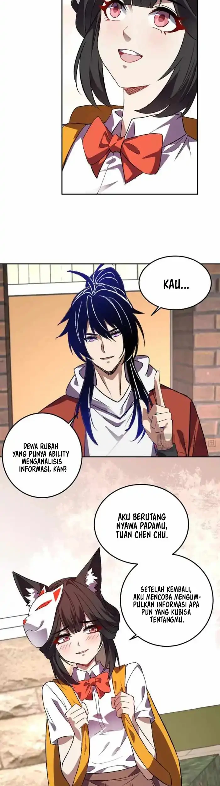 Demon God of Apocalyptic Behemot Chapter 59 Gambar 21