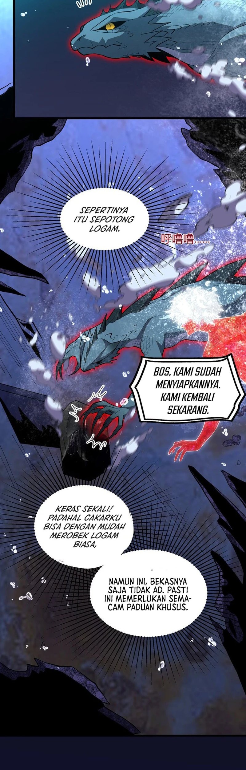 Demon God of Apocalyptic Behemot Chapter 6 Gambar 27