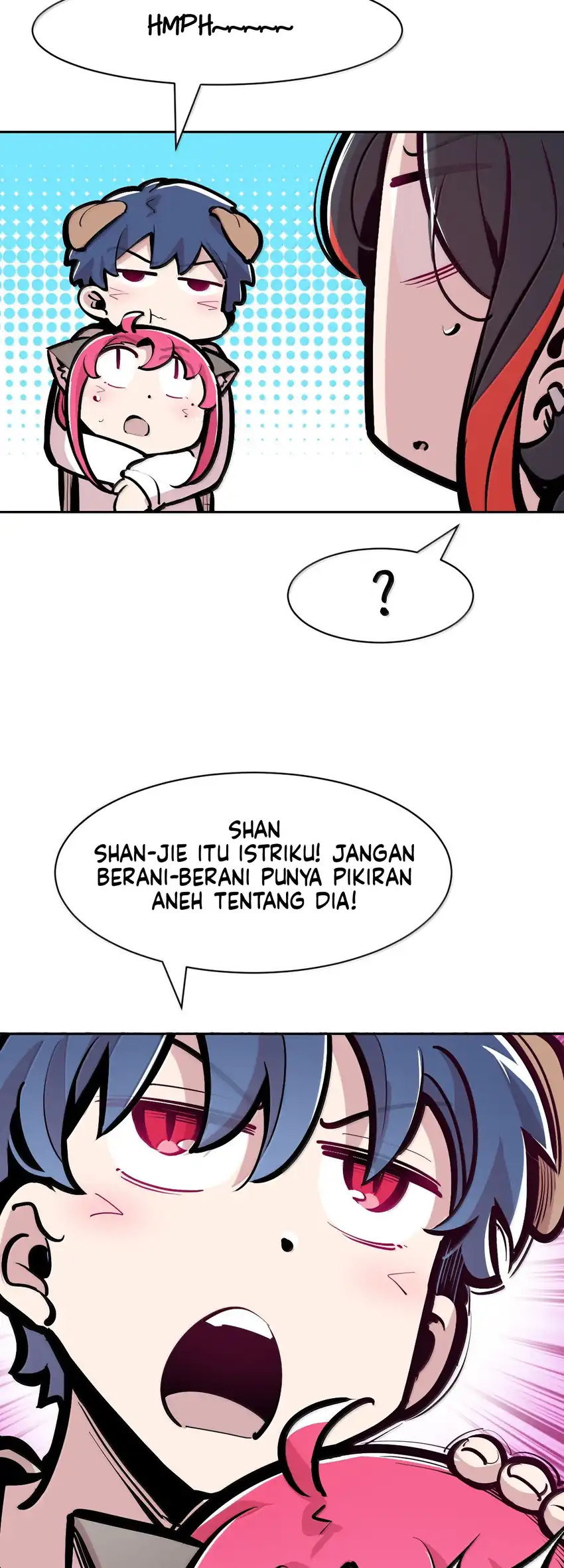 Demon X Angel, Can’t Get Along! Chapter 130.2 - Halaman 33