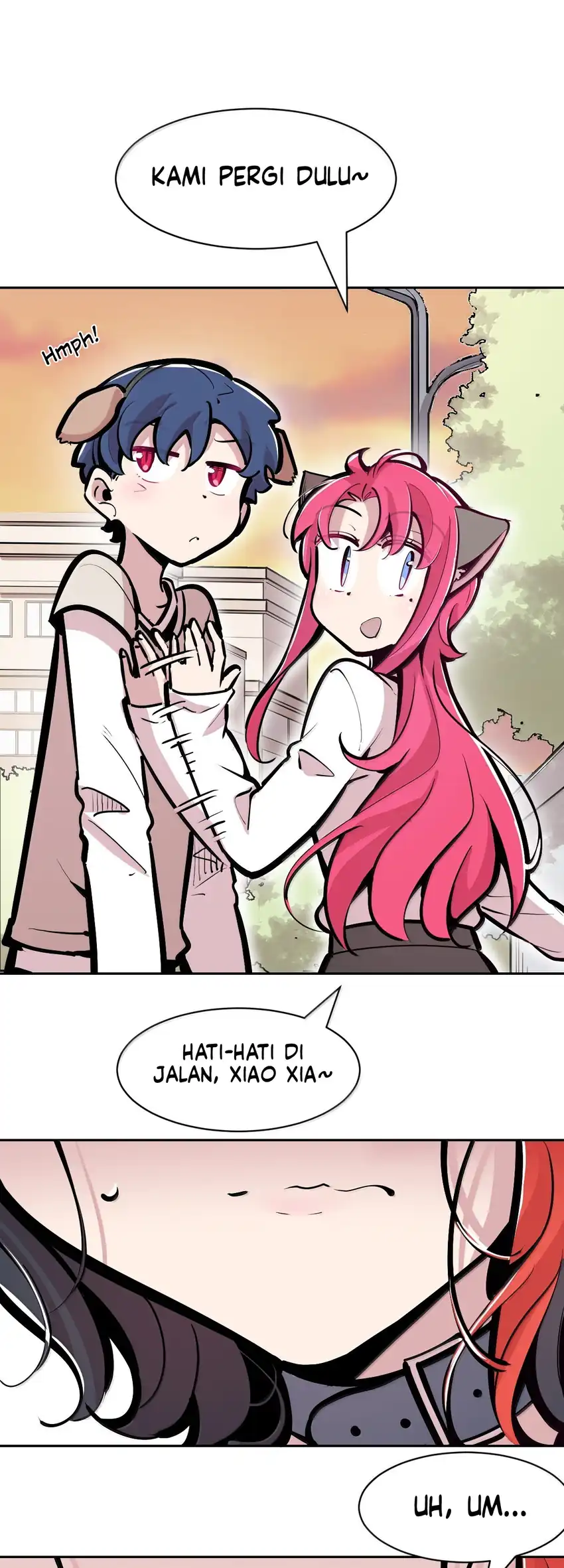 Demon X Angel, Can’t Get Along! Chapter 130.2 - Halaman 35