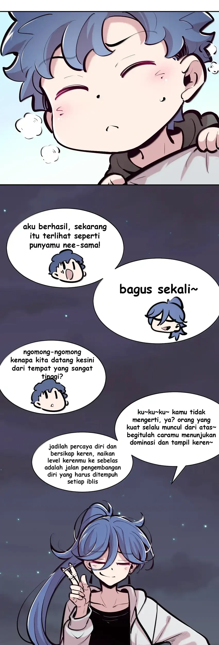 Demon X Angel, Can’t Get Along! Chapter 131.2 - Halaman 35