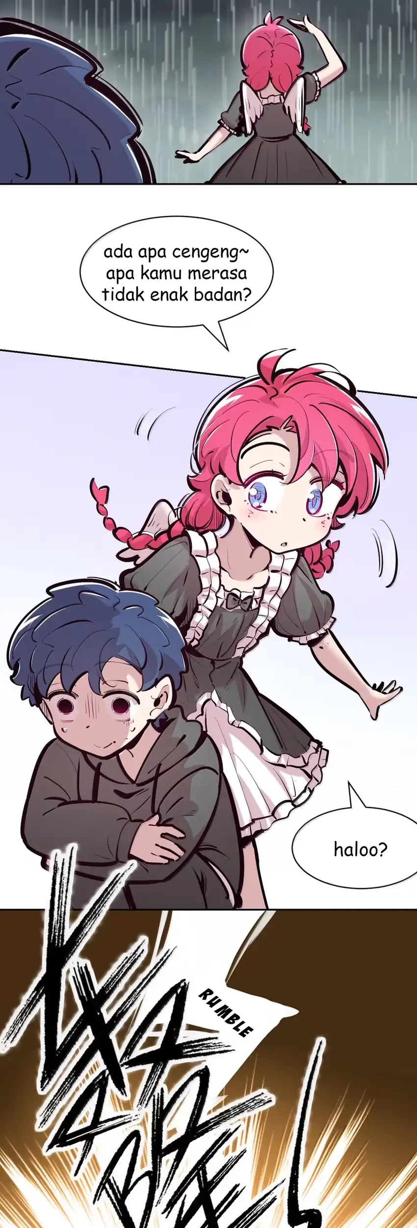 Demon X Angel, Can’t Get Along! Chapter 131.3 - Halaman 37