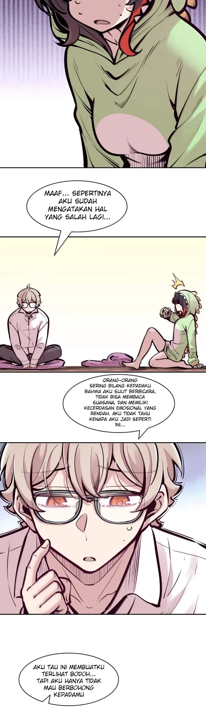 Demon X Angel, Can’t Get Along! Chapter 133 - Halaman 28