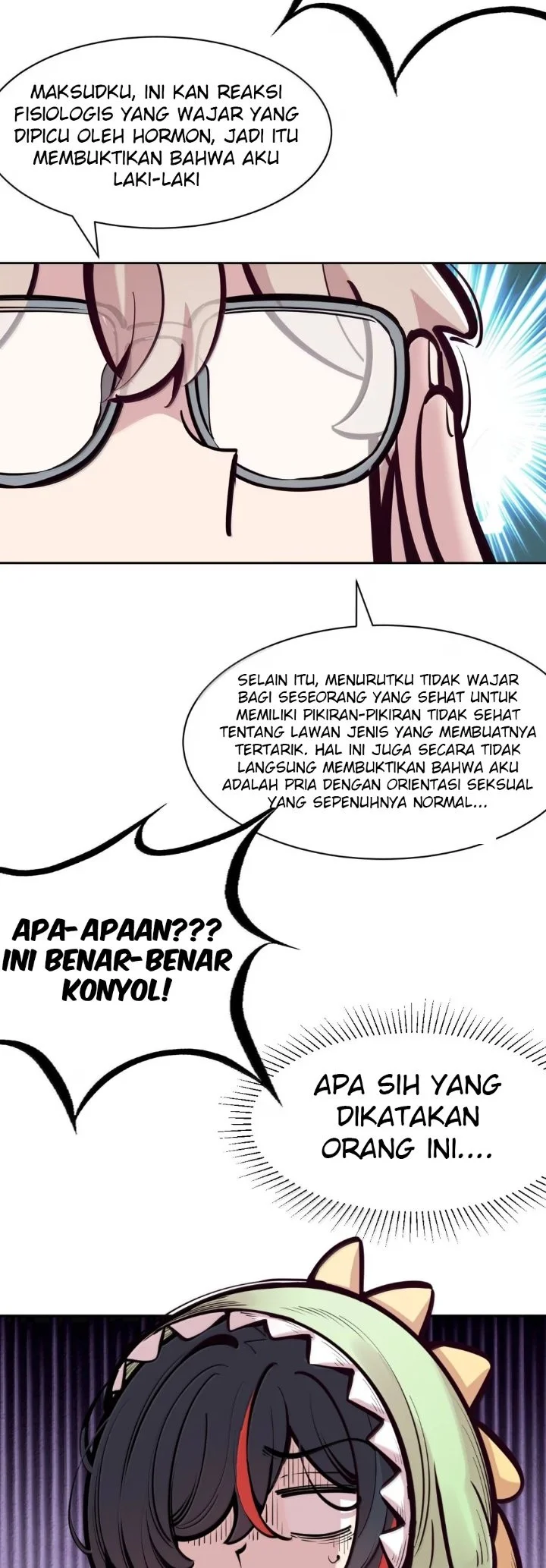 Demon X Angel, Can’t Get Along! Chapter 133 - Halaman 27