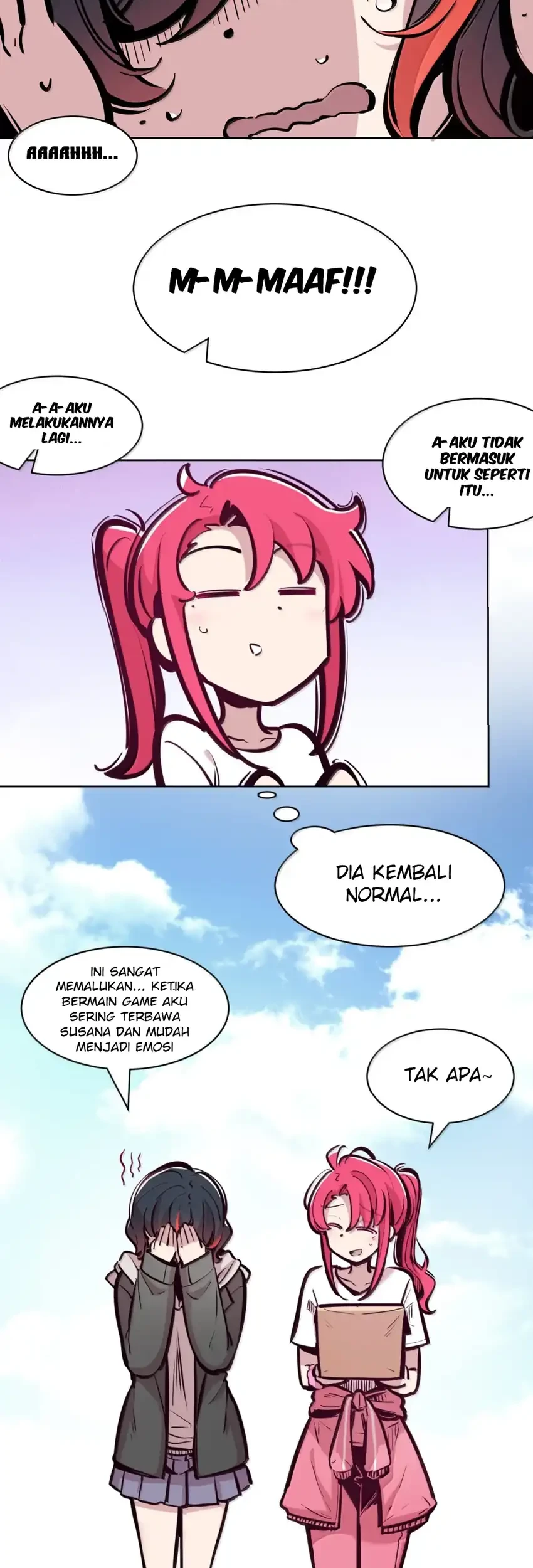 Demon X Angel, Can’t Get Along! Chapter 136.1 - Halaman 39