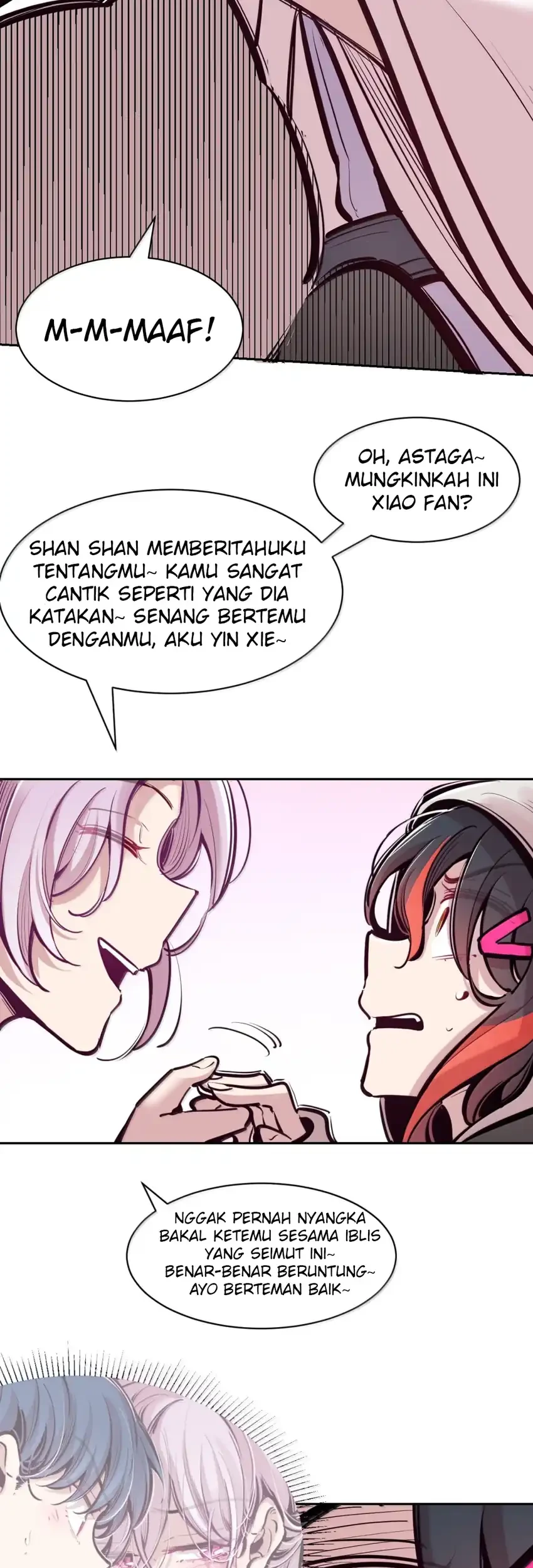 Demon X Angel, Can’t Get Along! Chapter 136 - Halaman 37