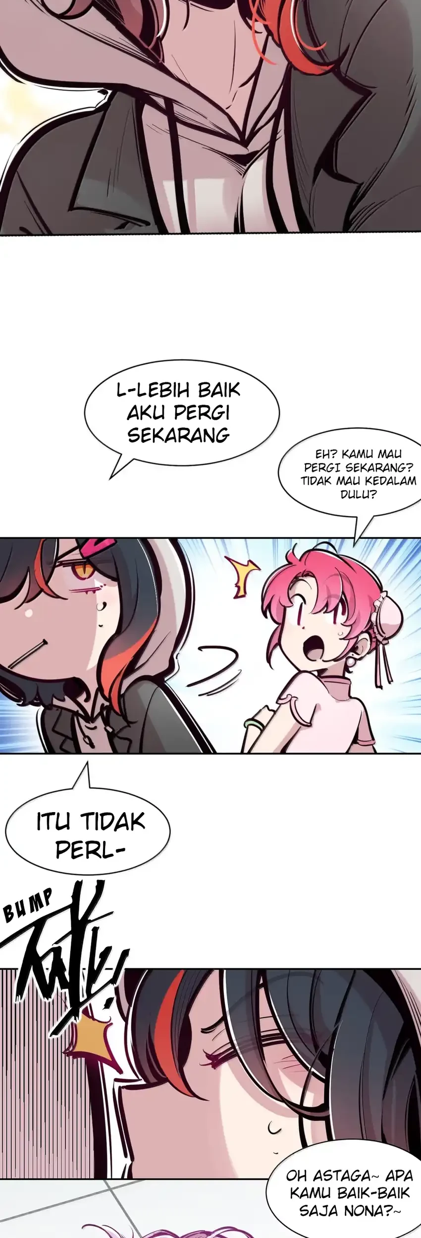 Demon X Angel, Can’t Get Along! Chapter 136 - Halaman 35