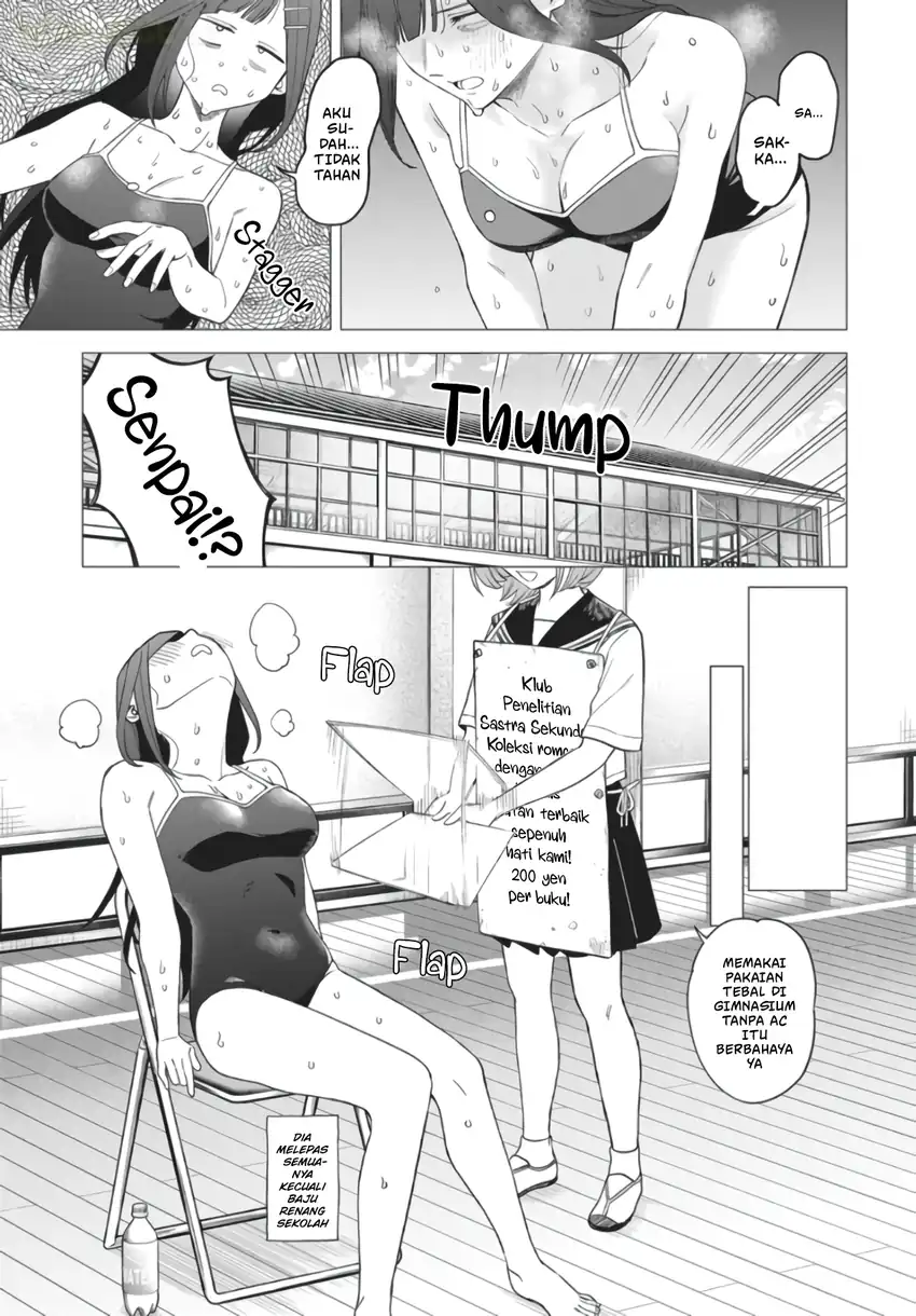 Deochi Mitaina Settei wo Fuyo Shite Kuru Henshuu no Aira-senpai Chapter 1 Gambar 22