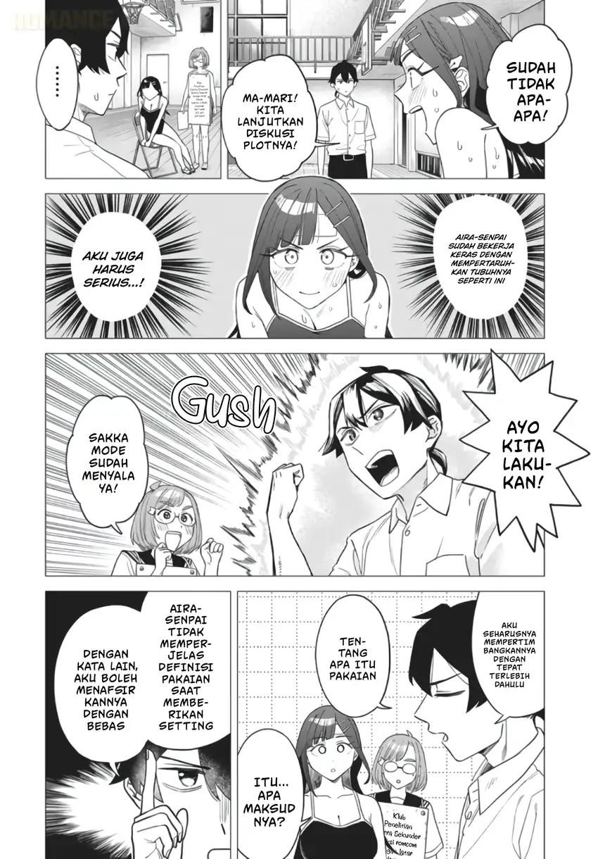 Deochi Mitaina Settei wo Fuyo Shite Kuru Henshuu no Aira-senpai Chapter 1 Gambar 23