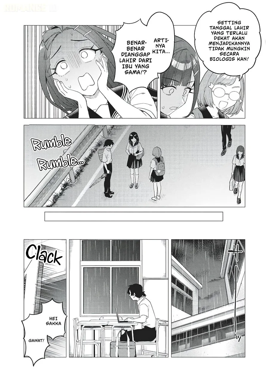 Deochi Mitaina Settei wo Fuyo Shite Kuru Henshuu no Aira-senpai Chapter 2 Gambar 18