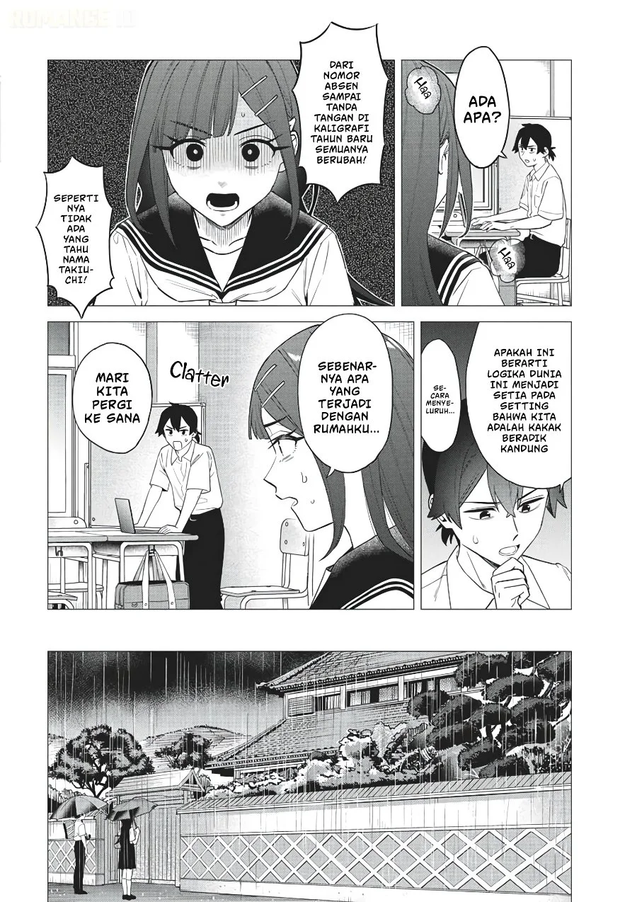 Deochi Mitaina Settei wo Fuyo Shite Kuru Henshuu no Aira-senpai Chapter 2 Gambar 19
