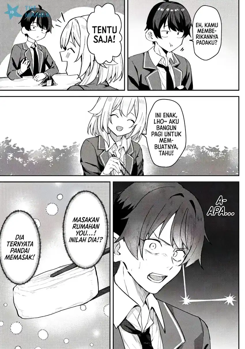 Deretai Kanojo no Uraomote Chapter 7 Gambar 14