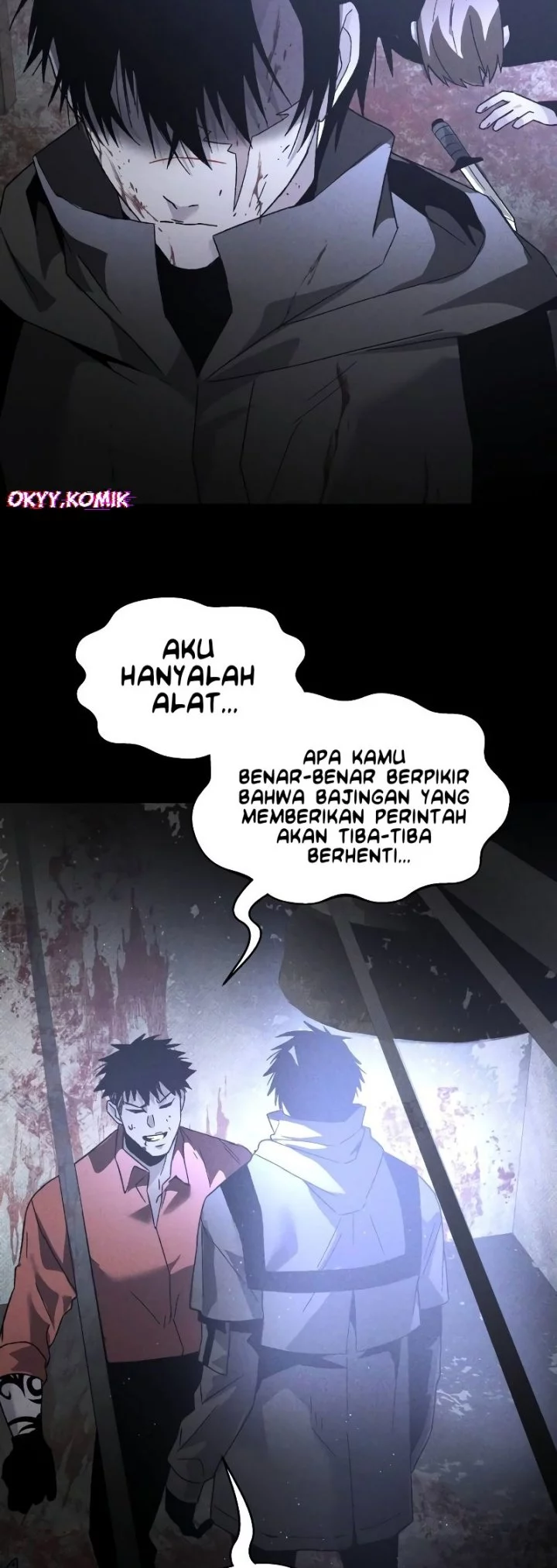 Destined Murderer Chapter 23 Gambar 43