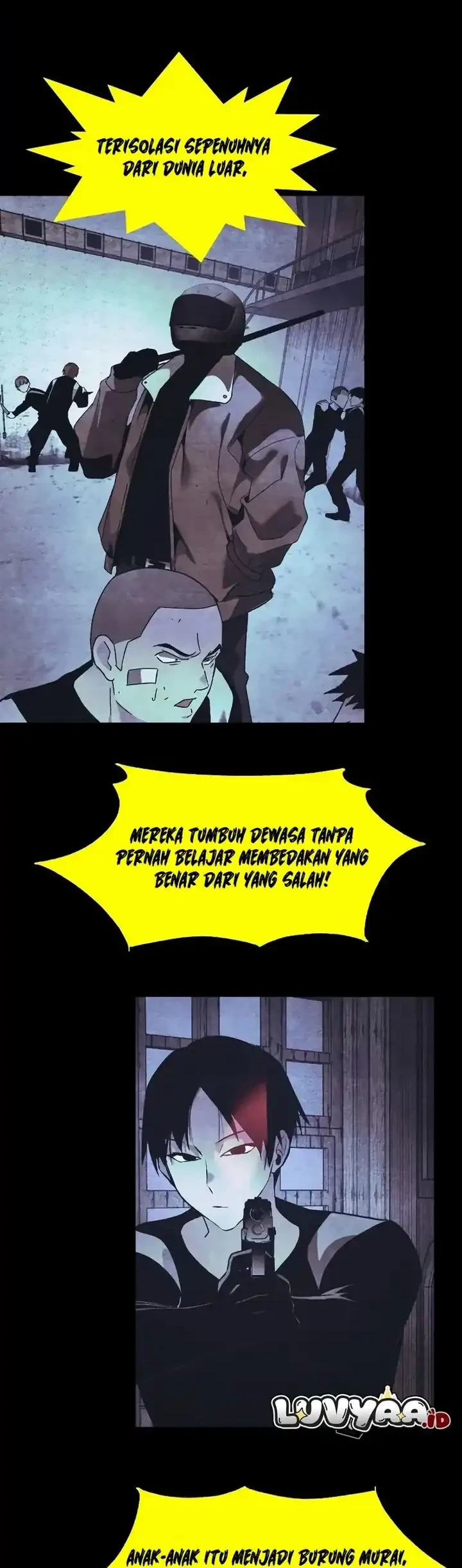 Destined Murderer Chapter 31 Gambar 35