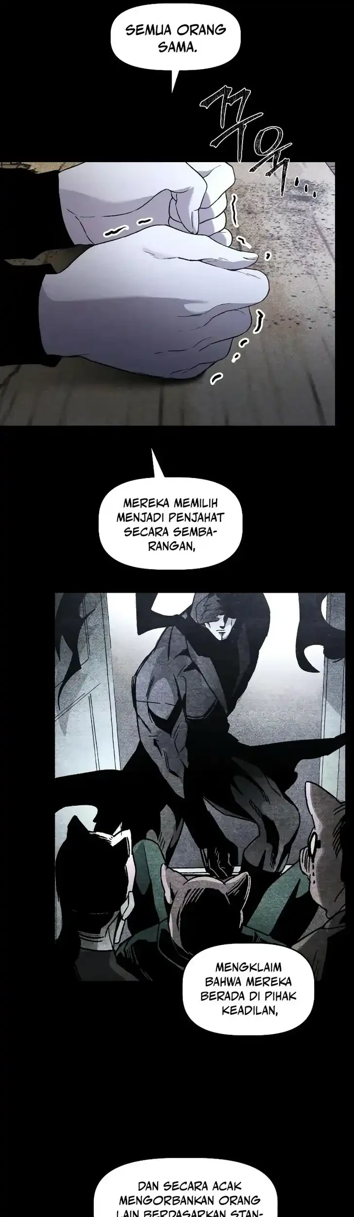 Destined Murderer Chapter 33 Gambar 31