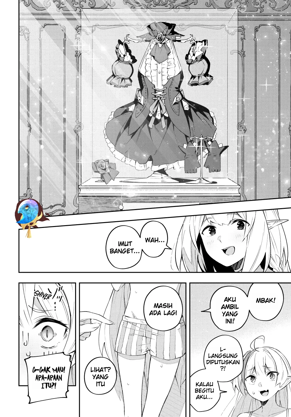 Destiny Unchain Online Chapter 33 Gambar 13