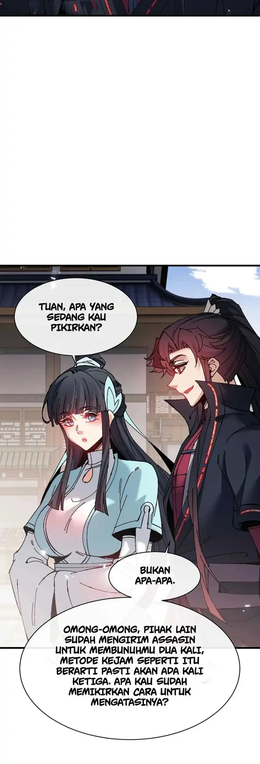 Devious Son Of Heaven Chapter 164 Gambar 29