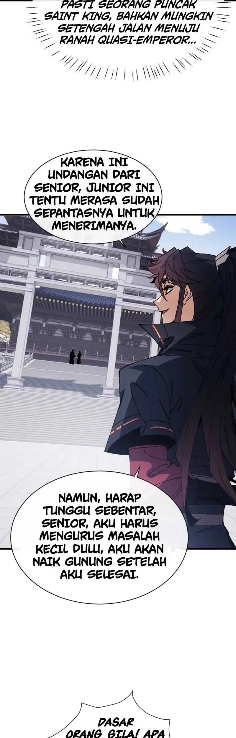 Devious Son Of Heaven Chapter 166 Gambar 27