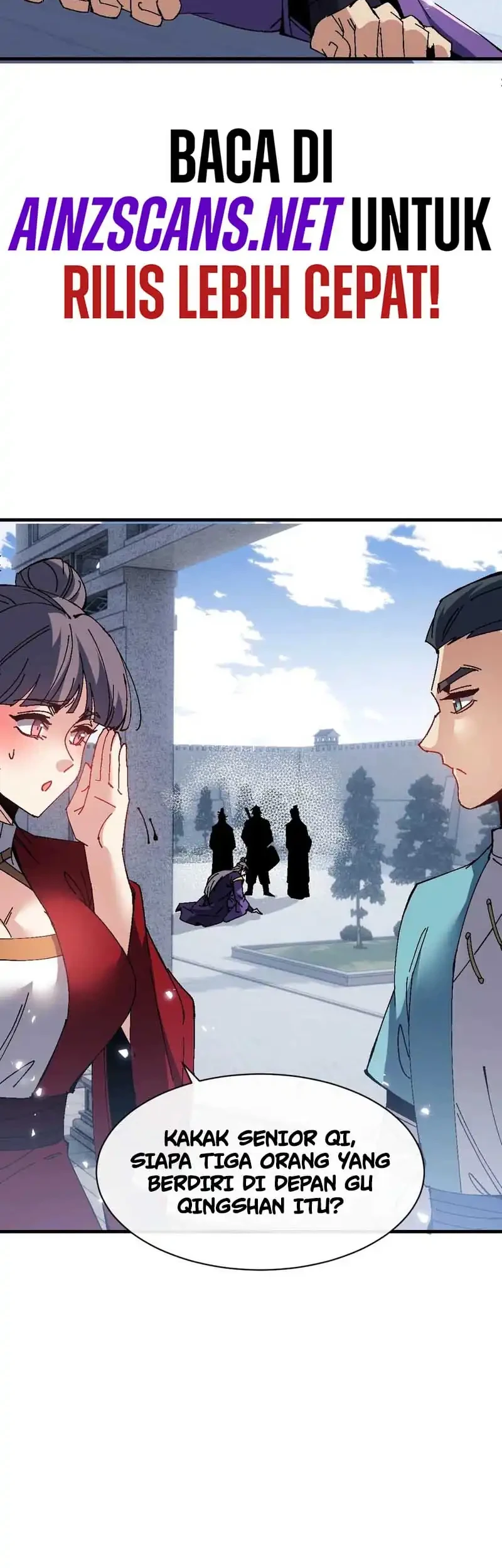 Devious Son Of Heaven Chapter 167 Gambar 23