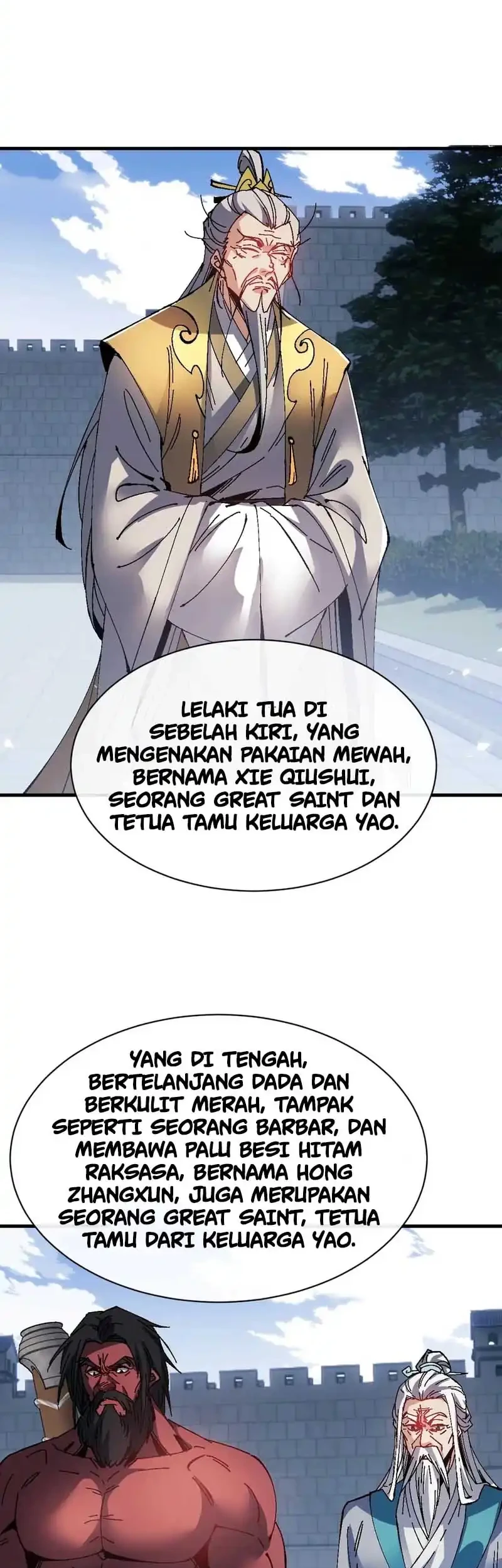 Devious Son Of Heaven Chapter 167 Gambar 24