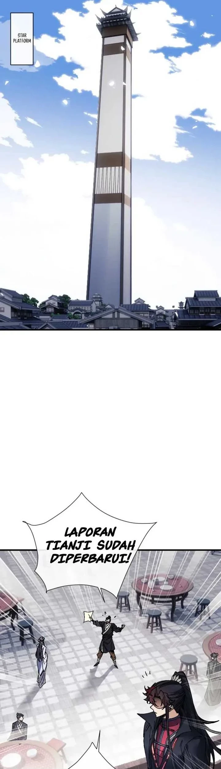 Devious Son Of Heaven Chapter 172 Gambar 25